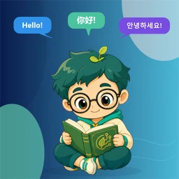 Icône de Apprendre langues : Tuteur IA